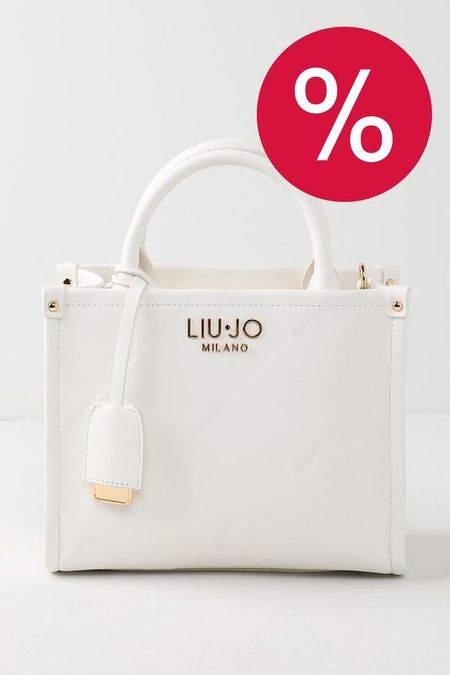 Сумка шоппер с тиснением Liu Jo 15390₽