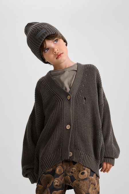 Кардиган в винтажном стиле Happy Baby 1845₽