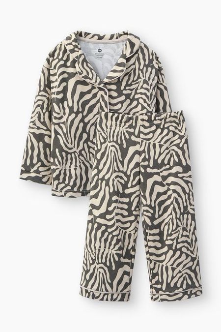 Пижама хлопковая с принтом Happy Baby 1792₽