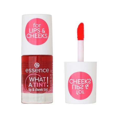 Тинт для губ и лица ESSENCE WHAT A TINT! тон 02 Coral Sunset