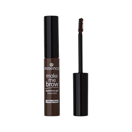 Тушь для бровей ESSENCE MAKE ME BROW гелевая тон 07 Dark browny brows