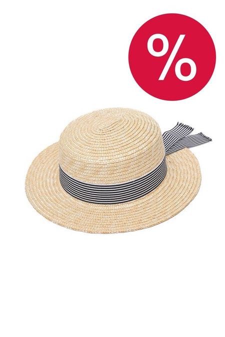 Шляпа соломенная с лентой FABRETTI 2790₽