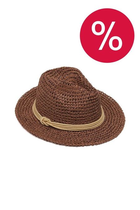 Шляпа плетеная FABRETTI 2790₽