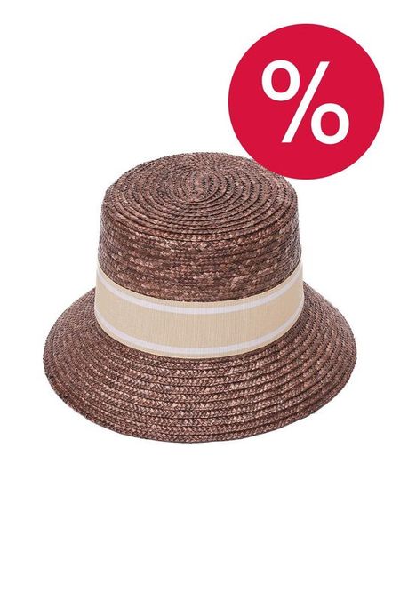 Шляпа соломенная FABRETTI 3140₽