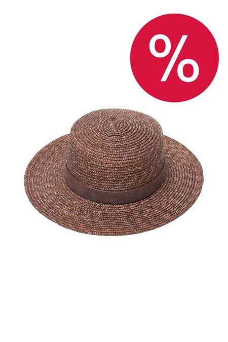 Шляпа соломенная FABRETTI 3490₽