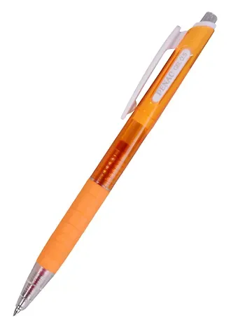 Ручка гелевая Penac, Inketti, автоматическая оранжевая 0,5 мм