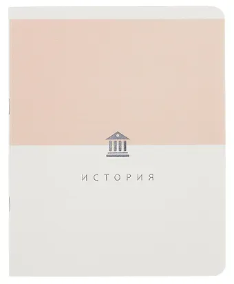Тетрадь 48л кл. ТЕМА "Shades. История" бел.пластик, печать, тиснение фольгой Серебро, справ.мат-лы