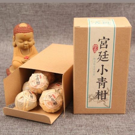 2020/2021 XinHui Chen Pi Tangerine Peel Shu Pu-erh Tea Зрелый чай пуэр 100 г 100g
