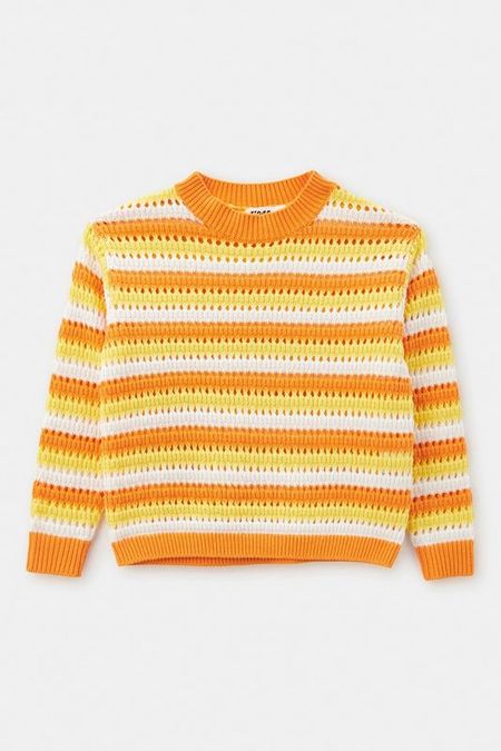 Джемпер вязаный из хлопка GIOCO 1882₽