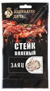 Стейк вяленый Деликатес Дичь Заяц слайсы нарезка, 35 г