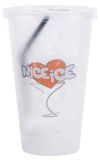 Лед в стакане Nice Ice кубики для напитков с трубочкой, 180 г