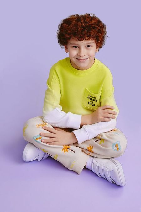 Свитшот хлопковый GIOCO 1567₽