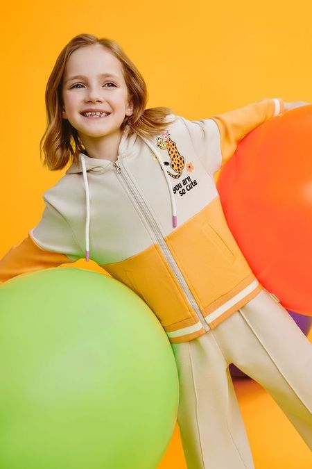 Толстовка хлопковая с капюшоном GIOCO 1882₽