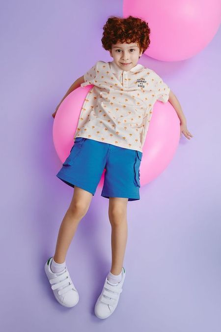 Шорты хлопковые на кулиске с карманами GIOCO 1462₽