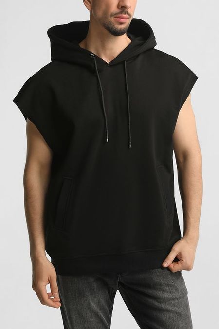 Толстовка без рукавов с капюшоном MARCO DI RADI 4192₽