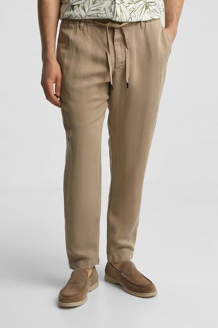 Брюки льняные на кулиске Strellson 18490₽