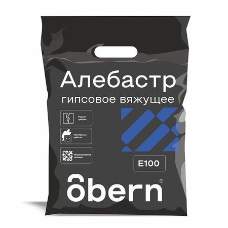 алебастр OBERN 1кг