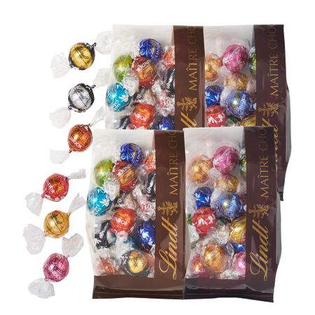 Официальный набор шоколада Lindt 72 в индивидуальной упаковке, сумка для переноски, сумка для покупок S в комплекте [Подарок Lindt] Lindor, штук, подарок, в комплекте, в комплекте,