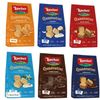 6 видов ассорти Loacker Quadratini 6 пакетиков сравнение вкусов арахис двойной Costco Chattyshop оригинальное полотенце включено [Популярный набор] набор, (шоколад,
