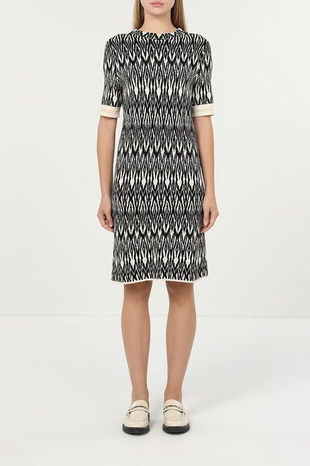 Платье трикотажное с коротким рукавом Gerry Weber 10128₽