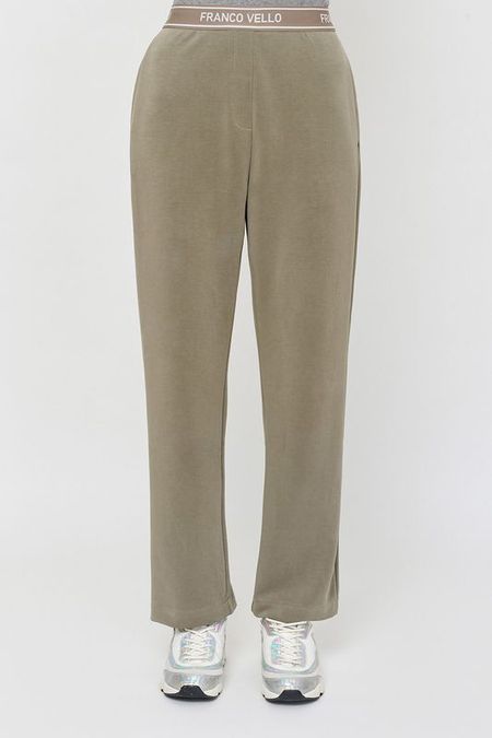 Брюки на эластичном поясе Franco Vello