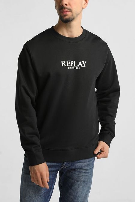 Свитшот хлопковый Replay 6292₽
