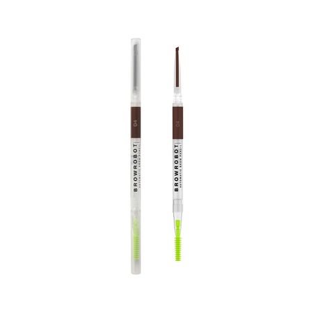 Карандаш для бровей INFLUENCE BEAUTY BROW ROBOT BROW PENCIL автоматический тон 04