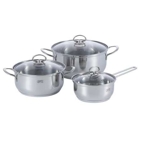 Набор посуды из нержавеющей стали Gipfel Sofia 0618 9999₽