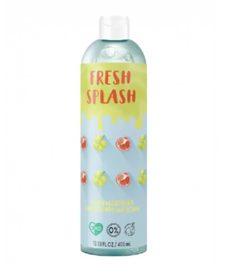 Fresh Splash Мицеллярная вода обогащенная, 400мл