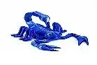 Фигурка 3D Скорпион Чибби (пластик) (22х15) (303)