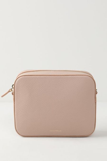 Сумка кросс-боди кожаная Tebe Coccinelle 19492₽