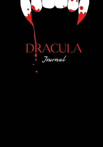 Блокнот в точку. Dracula Journal (А5, 64 л.)