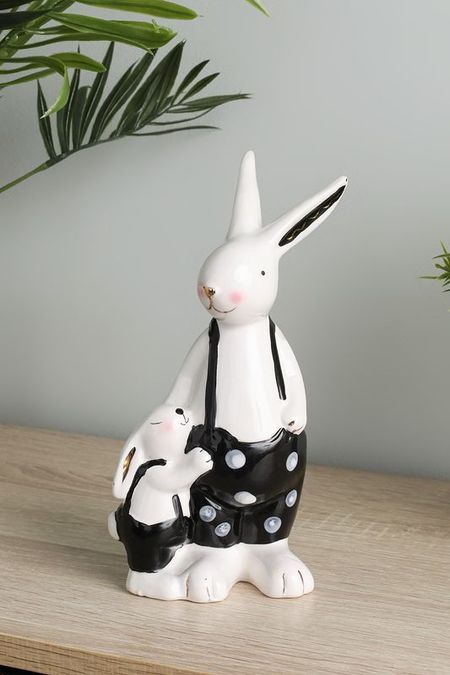 Декоративная фигурка керамическая Зайцы Landjut Eglo 1357₽