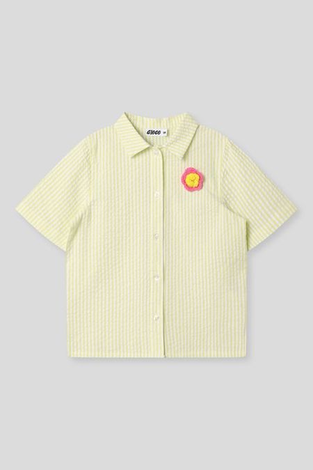 Рубашка хлопковая с коротким рукавом GIOCO 1357₽