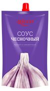 Соус Mr.Ricco чесночный на основе растительных масел 35% охлажденный, 210 г