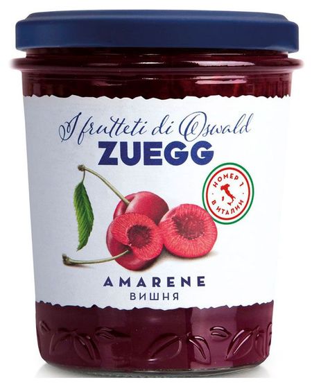 Конфитюр ZUEGG вишня, 320 г