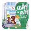 Биотворог Ам-Ам черника 100г с 6мес