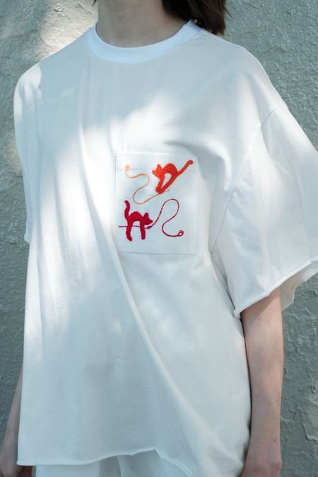 Футболка LOVE CATS Novaya 6800₽