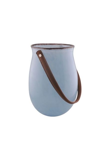 Ваза с кожаной ручкой 25см FarVerri 11600₽
