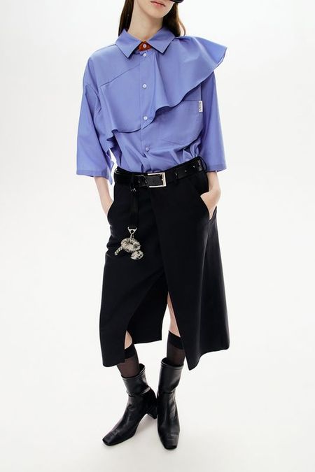 Юбка с разрезами TILLY Novaya 10500₽