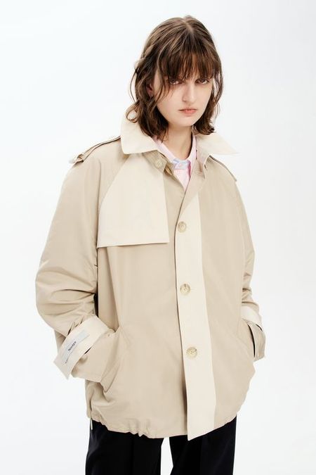 Плащ укороченный MINI Novaya 17350₽