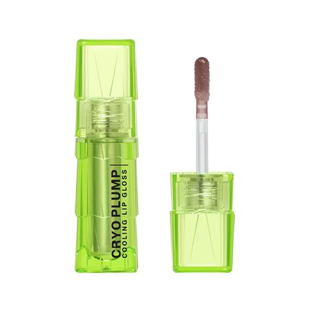 Блеск-плампер для губ INFLUENCE BEAUTY CRYOPLUMP с эффектом увеличения объема тон 02 Carbon