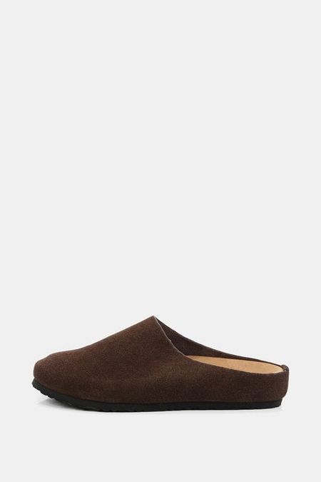 Сабо велюровые Abricot 6787₽