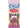 Мармелад Vidal sour belts natur 4 вкуса, 4 цвета ассорти 90 г