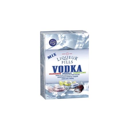 Конфеты Fazer liqueur fills vodka 150 г