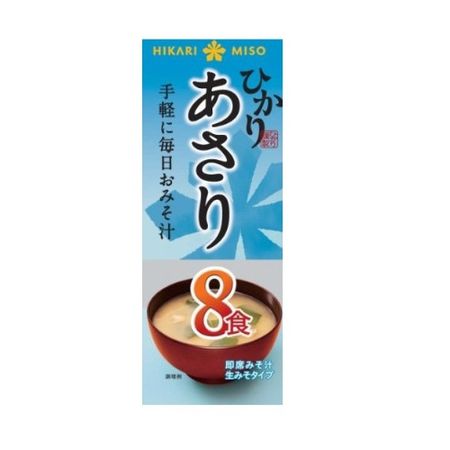 Суп-мисо Hikarimiso с моллюском Пафия 128 г