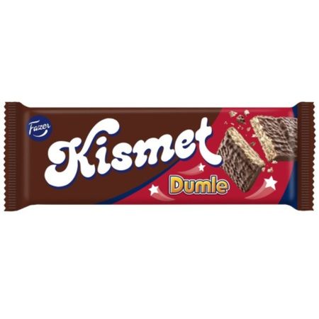 Батончик Fazer kismet сливочный ирис в молочном шоколаде 55 г