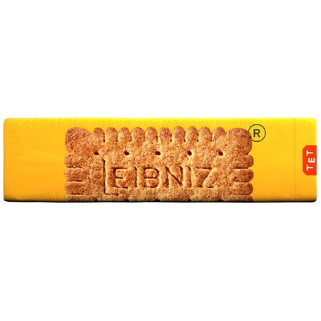 Печенье Leibniz хрустящее цельнозерновое 200 г