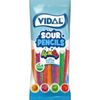 Мармелад Vidal jelly sour pencils natur 4 вкуса, 4 цвета, 90 г