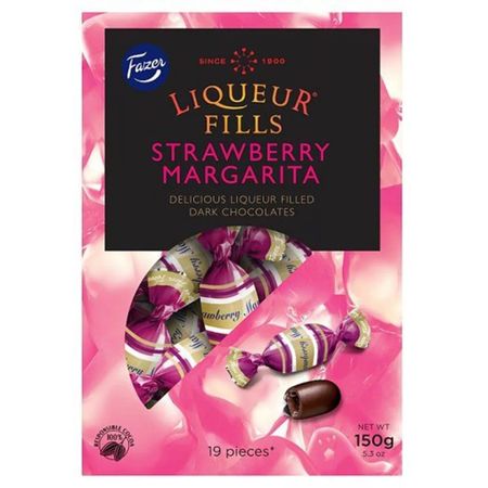 Конфеты Fazer liqueur fills клубничная маргарита 150 г
